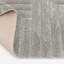 Tapis intérieur lavable gris Mazy avec envers antidérapant-1008849086
