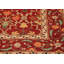 Wool Floral Area Rug in Beige/Brown, Blue, Green, Orange, Red
