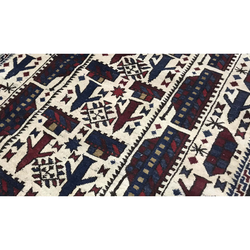 Wool Oriental Area Rug