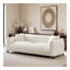 Emma Mid Century Modern Luxury Cream Boucle Sofa