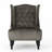 Danni-Lee Tufted High Back Accent Chair Club Chair Upholstered Chair Wingback Chair Living Room Chair-1633812875