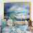 Impression dorée sur toile encadrée