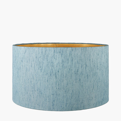 Blended Fabric Drum Lamp Shade ( Uno )