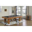 Playcraft Willow Bend 7' Slate Pool Table With Dining Top & Benches/Professional Installation Included-1756006660-1756006705