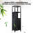 Lizania Bamboo Linen Cabinet-950301736