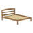 Dilakshan Solid Wood Platform Bed-311068818-311068830