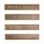 Plaque d’adresse murale sur 1 ligne Classic-23386220