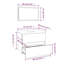 Audreana 600mm Single Bathroom Vanity with Integrated Ceramic Basin-1903951077
