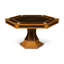 Scarborough House 60" Hexagonal Card Table