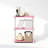 Furinno Turn-N-Tube 3-Tier Multipurpose Compact Display Rack, Shelving Unit, Bookcase, Pink/White-98104135-105401850