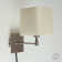 Alsfeld Plug-in Armed Sconce