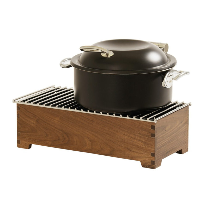 Sydney Rectangle Chafing Dish, Brown