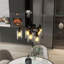 Lustre moderne 6 lumières à abat-jour-1998334179-1998334204-1998334205