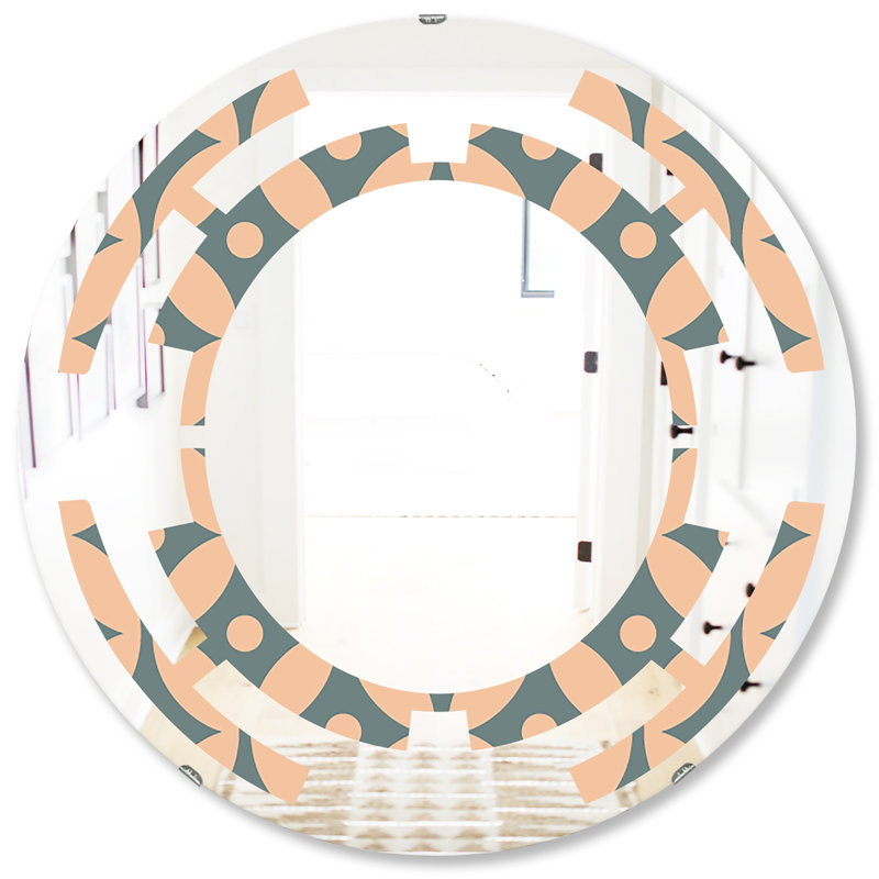 Miroir mural sans cadre Space, H 31,5 po x l po