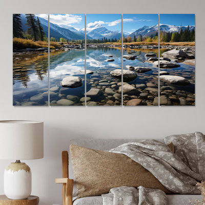 Rustic Cities & Countries Wall Decor on Metal
