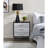 Montrey 3-Drawer Nightstand with Gold Legs-1684521170