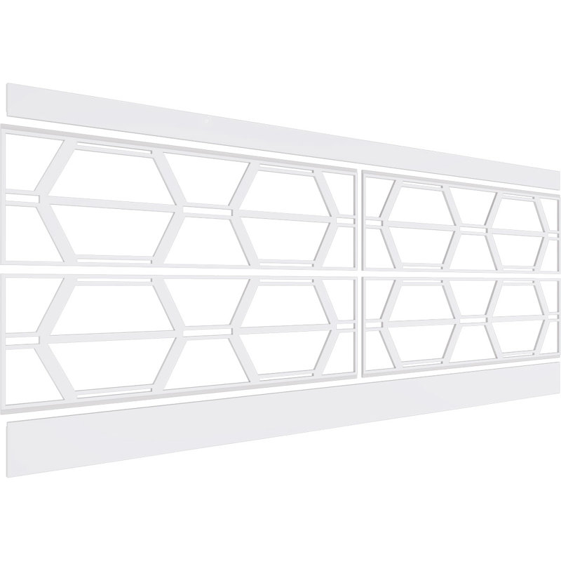 Ensemble de lambris en PVC Greeley, H 36 po x l 94,5 po x P 0,625 po