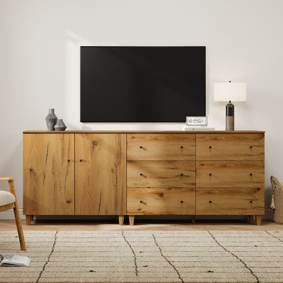 2-in-1 TV Stand 309X1+412X1 TV Stand for TVs up to 85" 