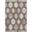 Tapis brun Prisco lavable à la machine de qualité supérieure-978847587