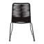 Baudin Patio Dining Side Chair with Cushion