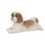Shih Tzu Lying Down Statue-1058368217