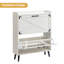 Armoire de rangement pour chaussures Chea avec tablettes réglables-509077221-509077222