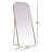 Sabine Metal Arch Floor Mirror-87052516-87052517
