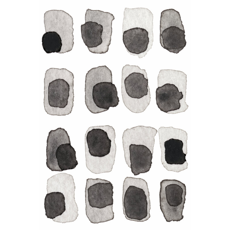 Slate III - Wrapped Canvas Print, 46cm H x 30cm W 