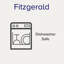 Soucoupe 6 po Noritake Fitzgerald