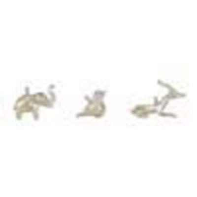 Ensemble de figurine 3 pièces mini animal