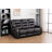 Ilyia Vegan Leather Livingroom Reclining Sofa-709800502