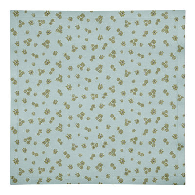 Cotton Floral Square Napkin