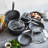 GreenPan Chatham Healthy Ceramic Nonstick 10 Piece Cookware Set