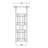 Wellington 72'' W x 41'' D Polyvinyl Chloride (PVC) Arbor-977116617