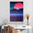 Kelan Red Moon Digital Landscape-108365061