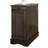 Transitional Side Table with Pull-Out Cup Holder and Built-In USB Outlet for Modern Convenience-859857810