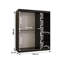 Bochini Laminate Board Wardrobe