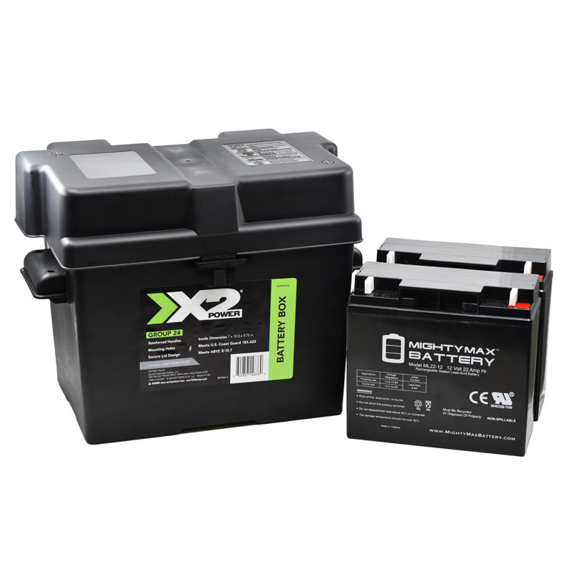 Dual Swing Gate Operator - GG900/AS900 AC/DC - ETL Listed - Back-up Kit ACC2