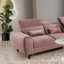 Canapé-lit modulaire avec rangement Foble - Rosé-662377908-662377909