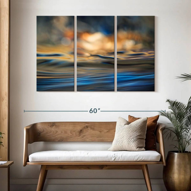 Avery Evening Waves, 32" H x 50" W