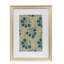 Art mural 24 po x 32 po - photos florales de luxe pour décoration intérieure, cadre doré et bureau