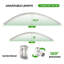 188cm Curved Shower Curtain Pole