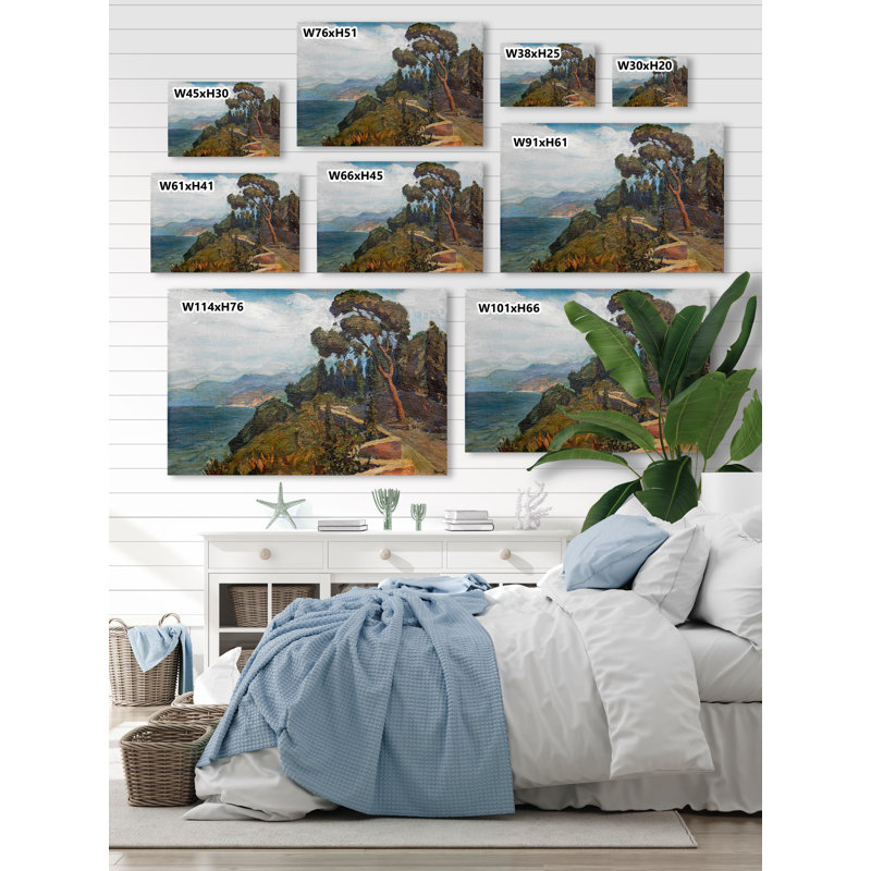 Panoramic Summit - Wrapped Canvas Print, 45cm H x 66cm W x 2cm D