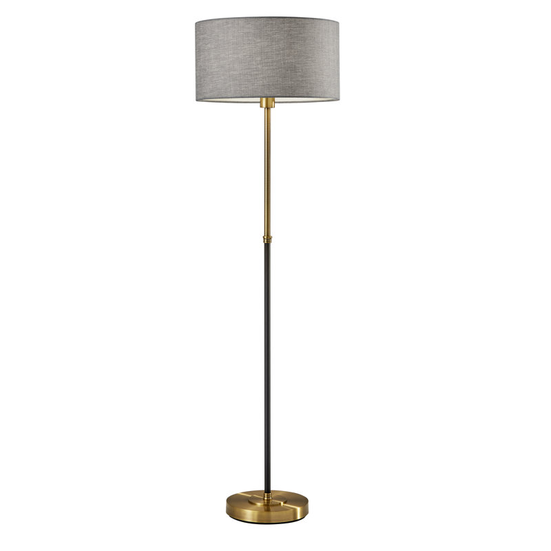 Necmiye 59'' Traditional Floor Lamp