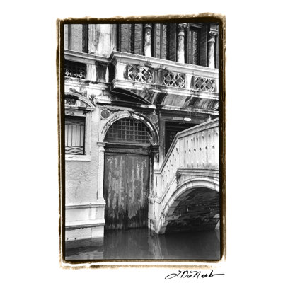 Venetian Doorway - Wrapped Canvas Art Prints