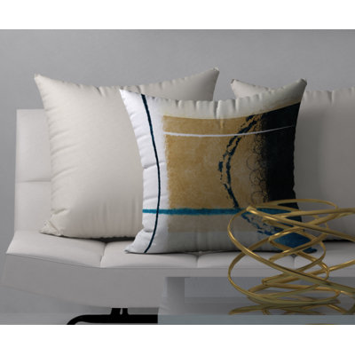 Coussin décoratif carrée relax