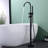 2 Handle Freestanding Tub Filler with Diverter-54122532