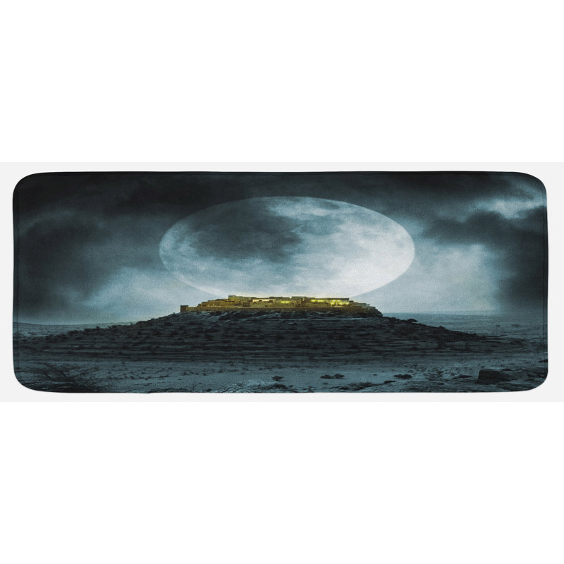 Tapis de cuisine night sky