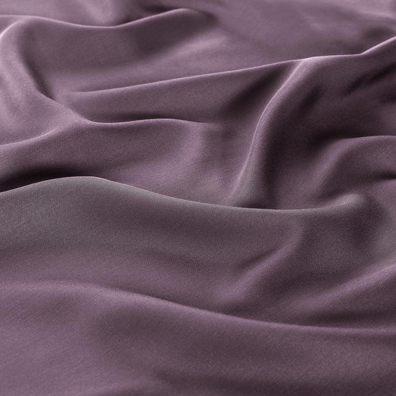 Perla Flat Sheet, Purple, King Flat Sheet