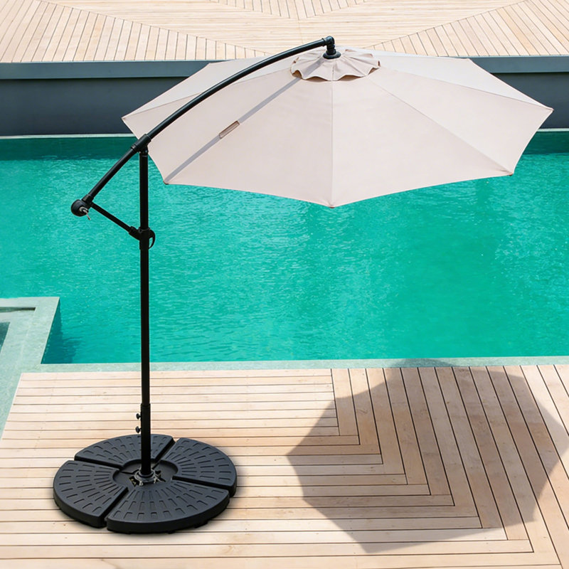 Base de parasol en porte-à-faux autoportante Westbury Park